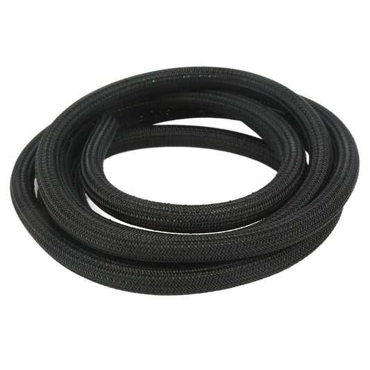 Self-Wrapping Cord Sleeve in Black, 10 Foot Length at Half-Inch Diameter - Image 2