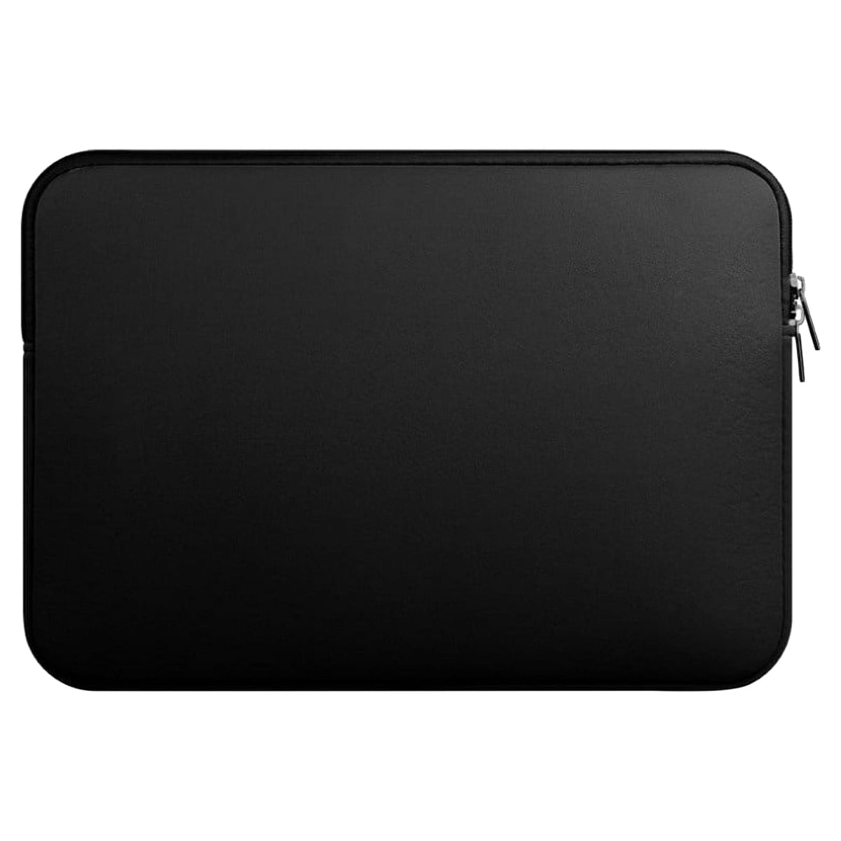 Padded Laptop Sleeve in Black for 11 to 15.6 Inch Notebooks, Water-Resistant