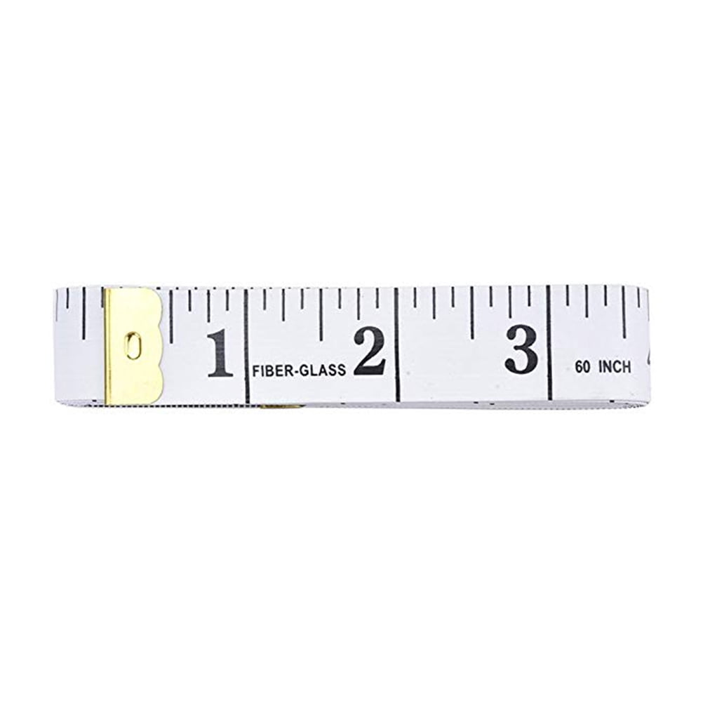 Tailoring Tape Measures, Set of 12 in White Vinyl, 150 cm Long - Image 5