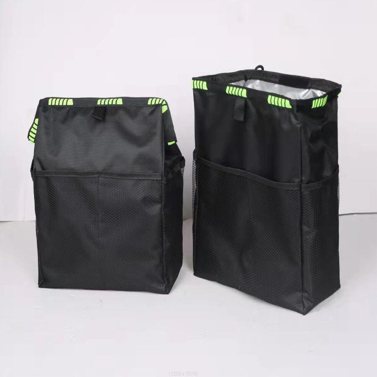 Hanging Car Trash Bag, 3.5 Gallon Capacity with Four Outer Pockets - Image 5