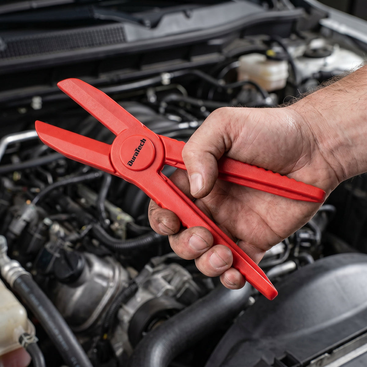 Hose Pinch-Off Pliers, Six-Piece Straight and Angled Set in Reinforced Nylon - Image 6