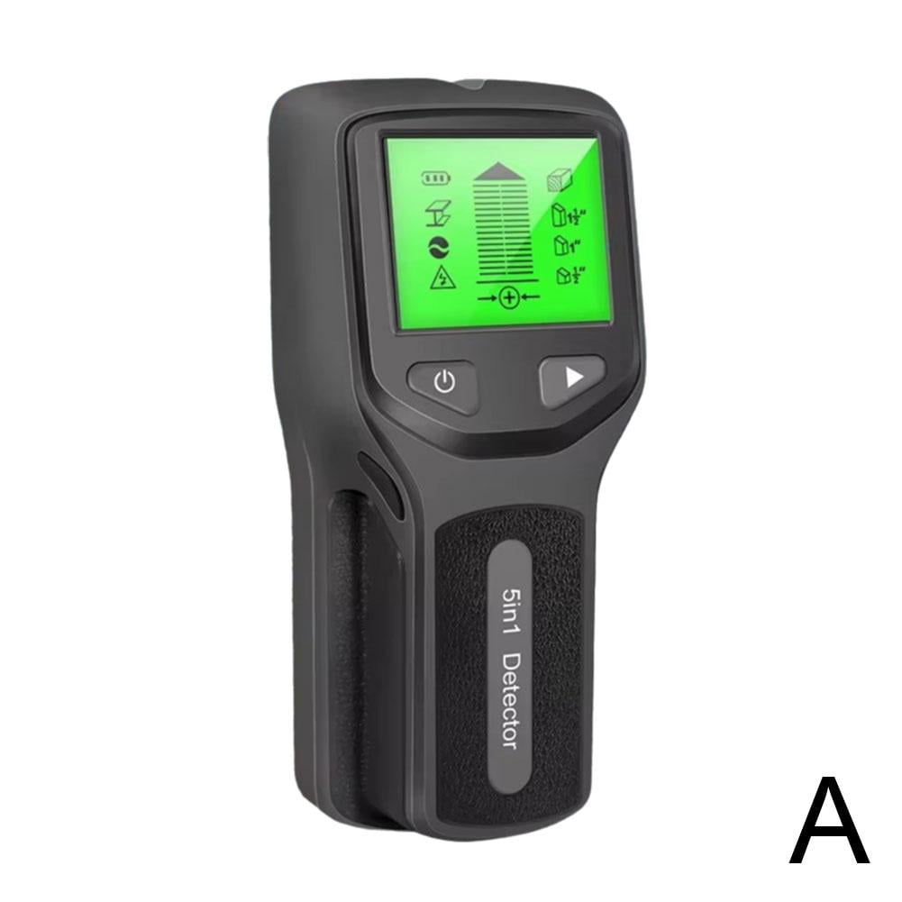 Five-in-One Wall Scanner with Backlit Display for Studs, Metal and Live Wires - Image 6