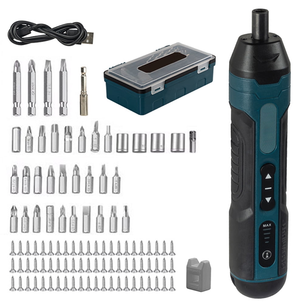 Cordless Electric Screwdriver Set with 105 Accessories, 3.6 V and 5 Nm - Image 5