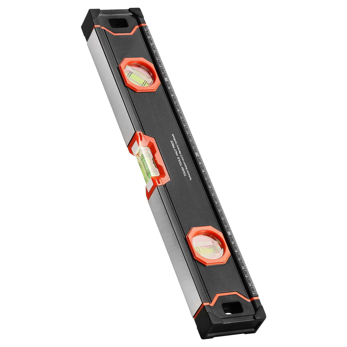 Four-Piece Aluminum Level Set at 48, 24, 16 and 10 Inches with Carry Bag - Image 6