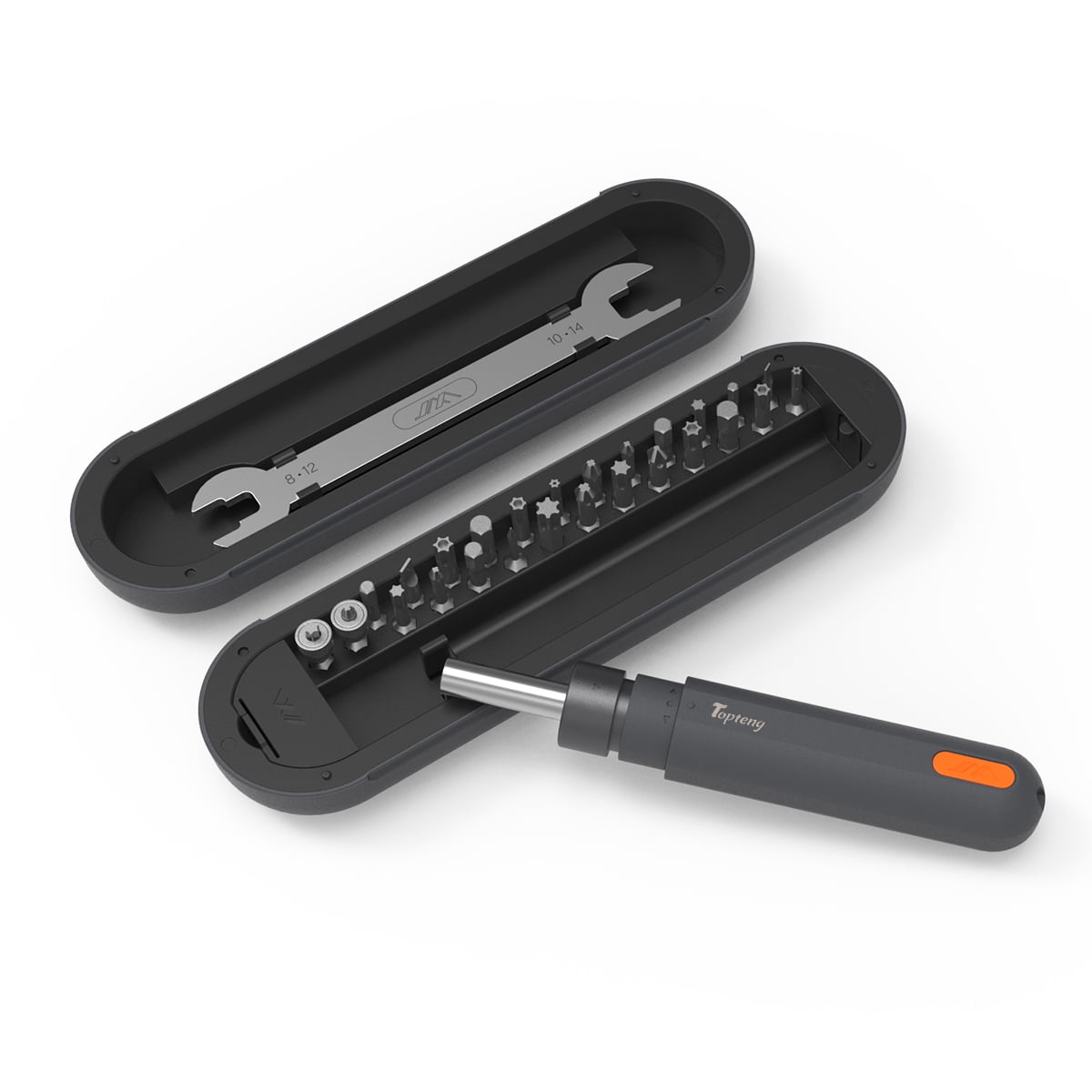 Ratcheting Screwdriver Set, 28 in 1 with Telescoping Shaft and 24 Precision Bits - Image 6