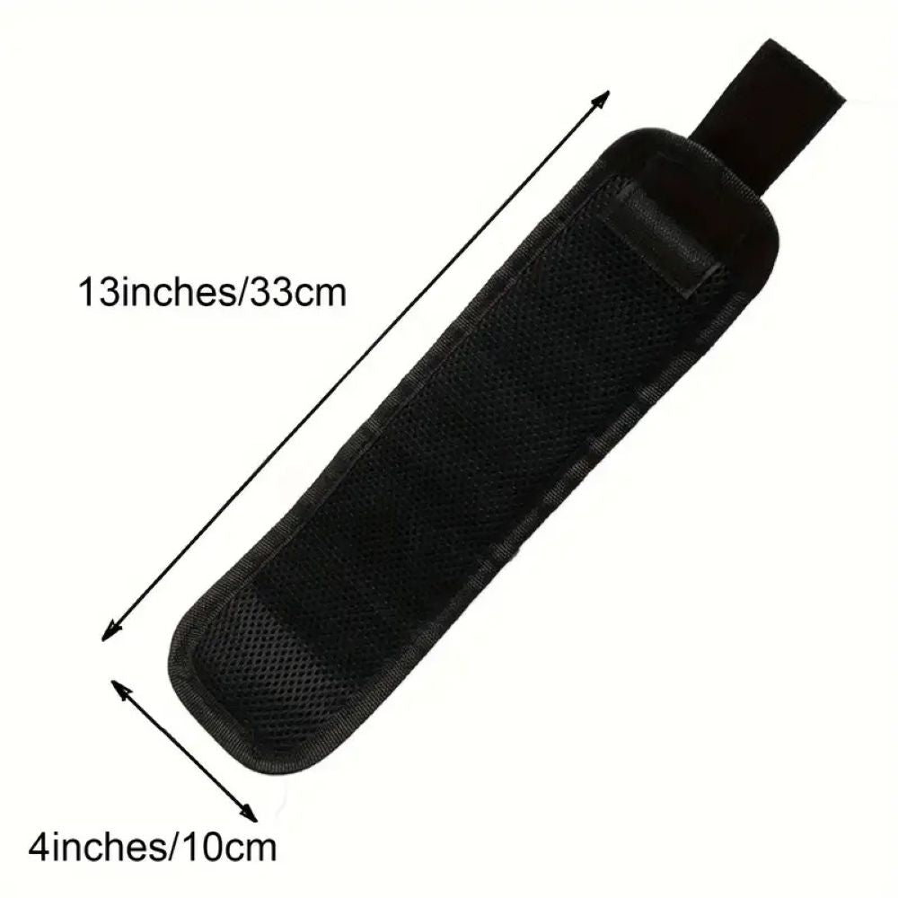 Magnetic Wristbands in Nylon, Two-Pack with Ten Magnets for Screws and Nails - Image 6