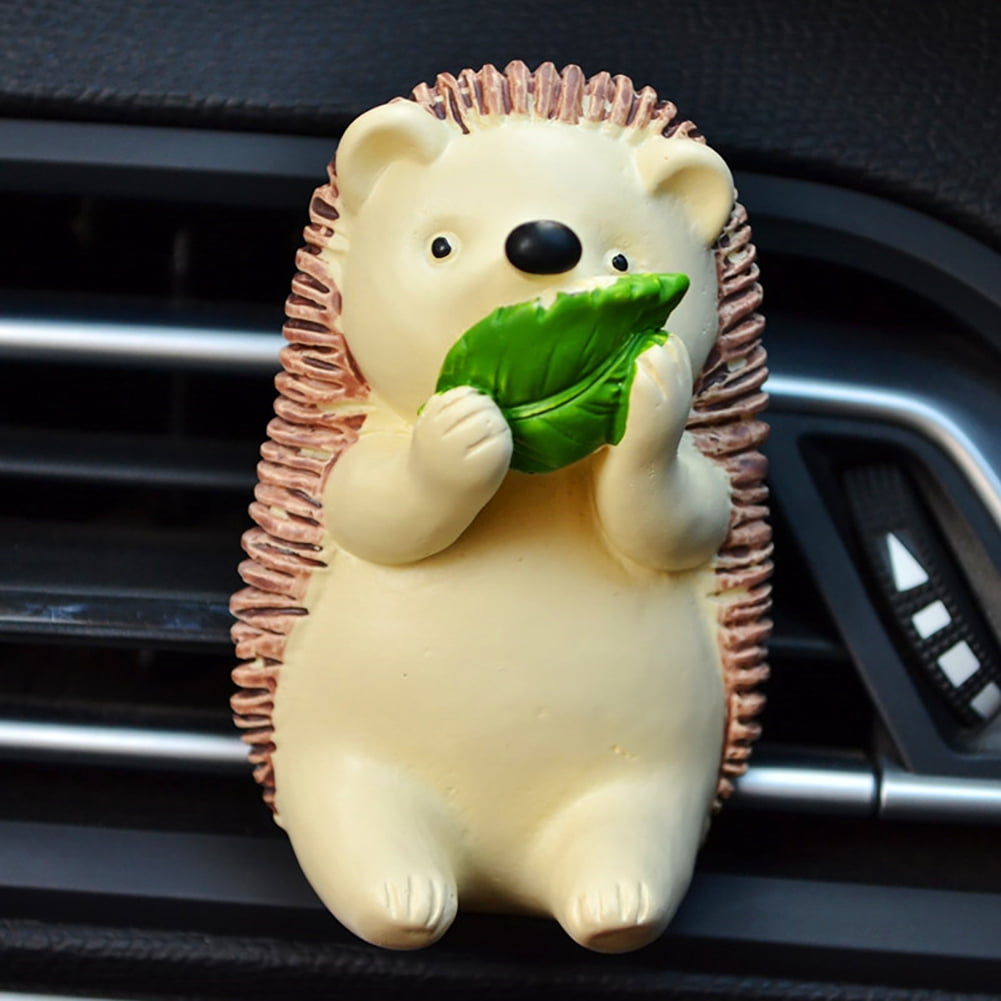 Hedgehog Air Vent Fragrance Clip in Resin, Supplied with One Scent Pad - Image 5