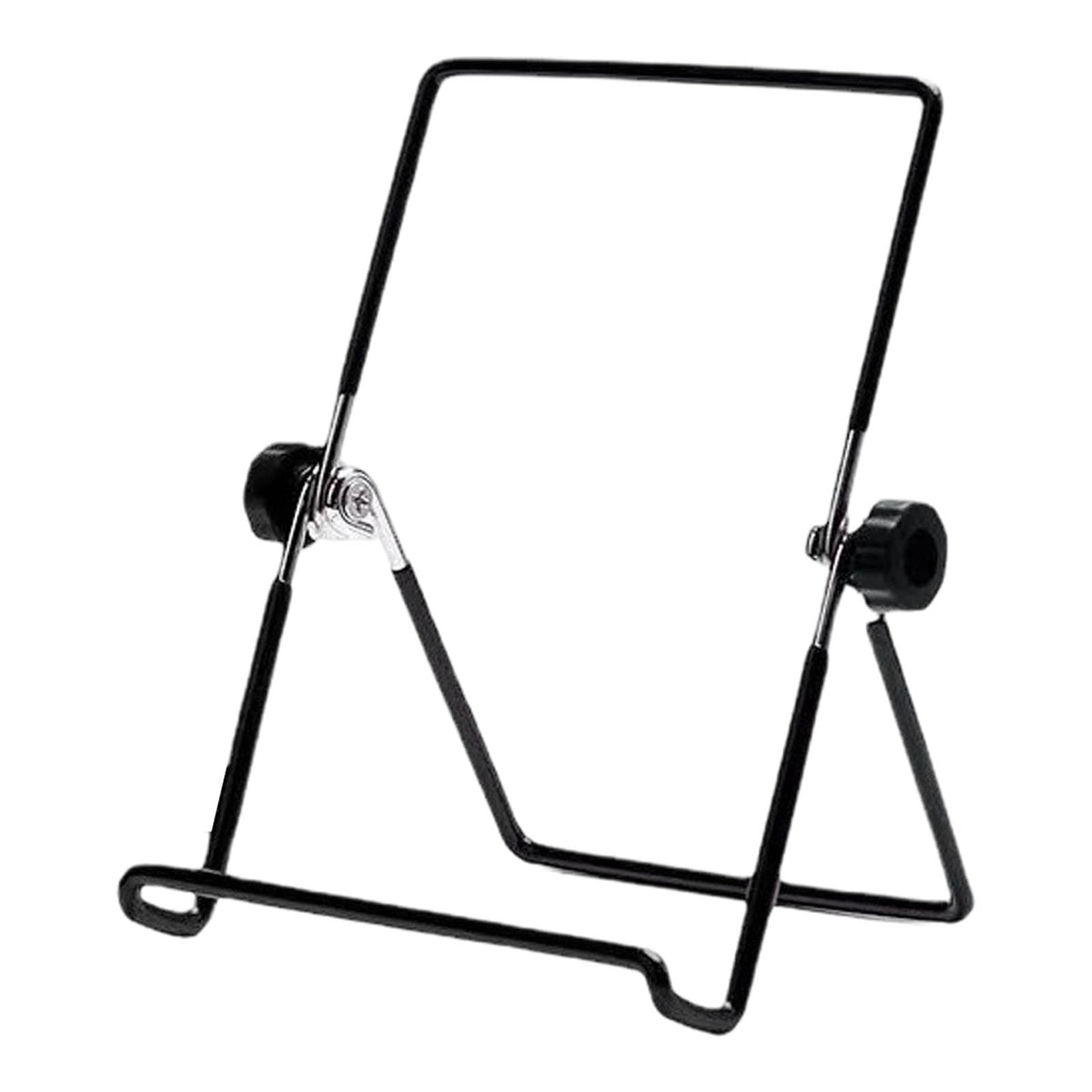 Metal Tablet Stand with 180-Degree Rotation and Multi-Angle Tilt, Folds Flat - Image 3