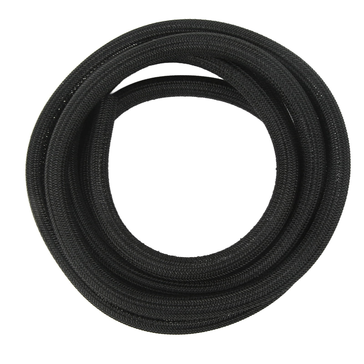 Self-Wrapping Cord Sleeve in Black, 10 Foot Length at Half-Inch Diameter - Image 3