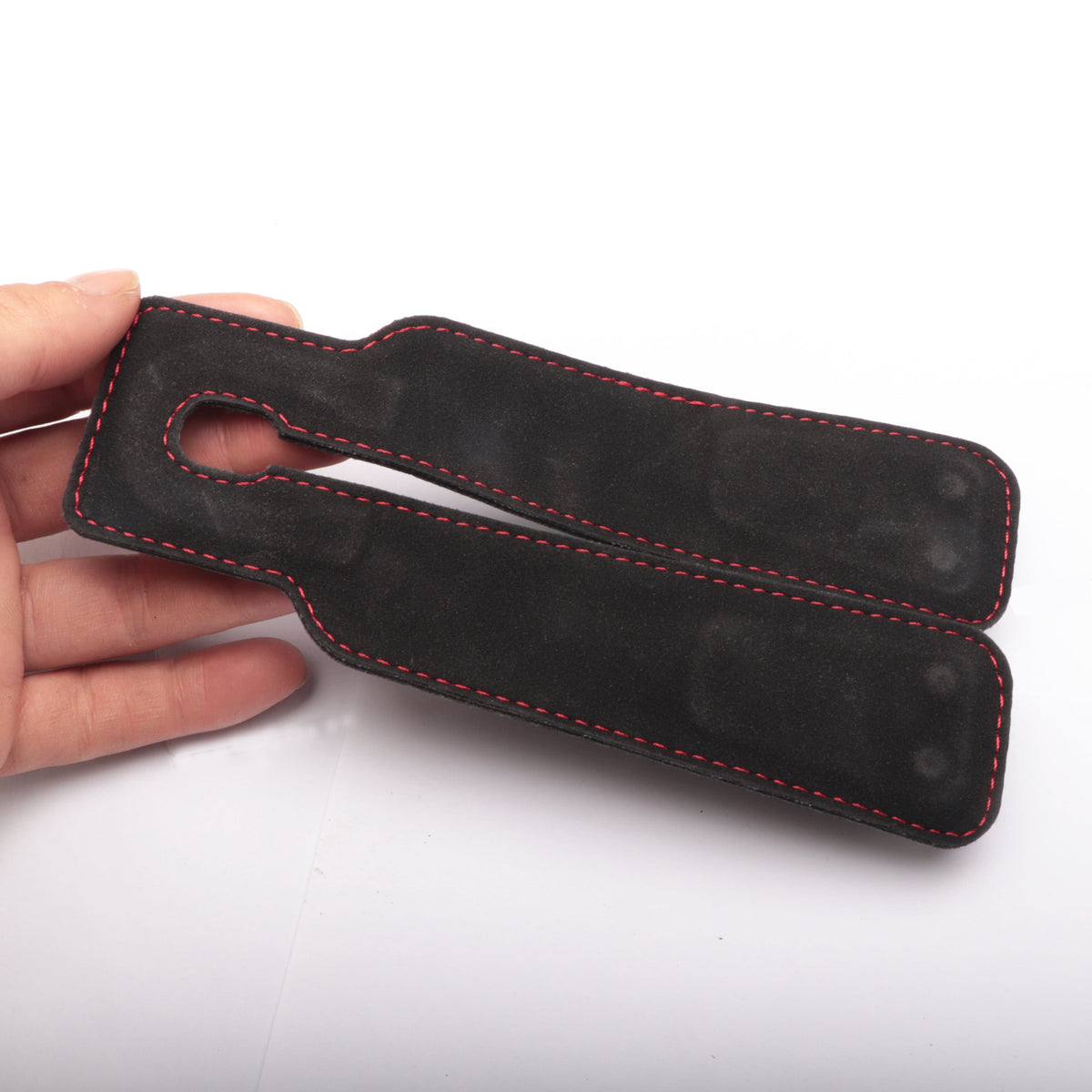 Headrest Hooks for Car Seats, Double Hook Design in Leather and Metal - Image 2