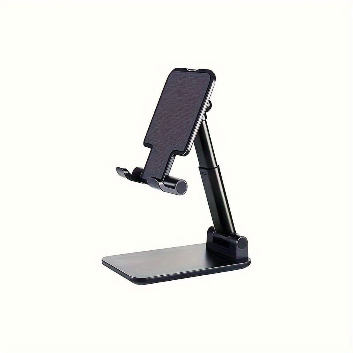 Foldable Desk Stand for Phones and Tablets with Adjustable Height and Tilt