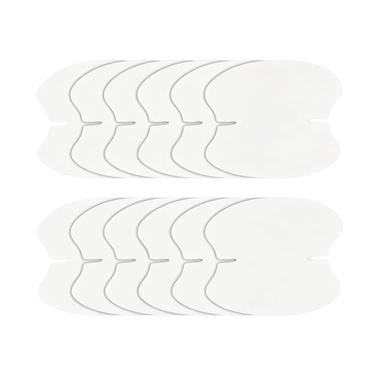 Door Handle Cup Protectors, Set of 10 Clear Films Against Scratches