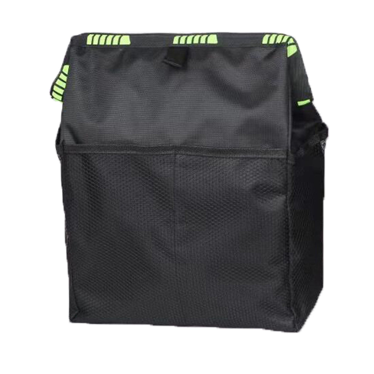 Hanging Car Trash Bag, 3.5 Gallon Capacity with Four Outer Pockets - Image 3