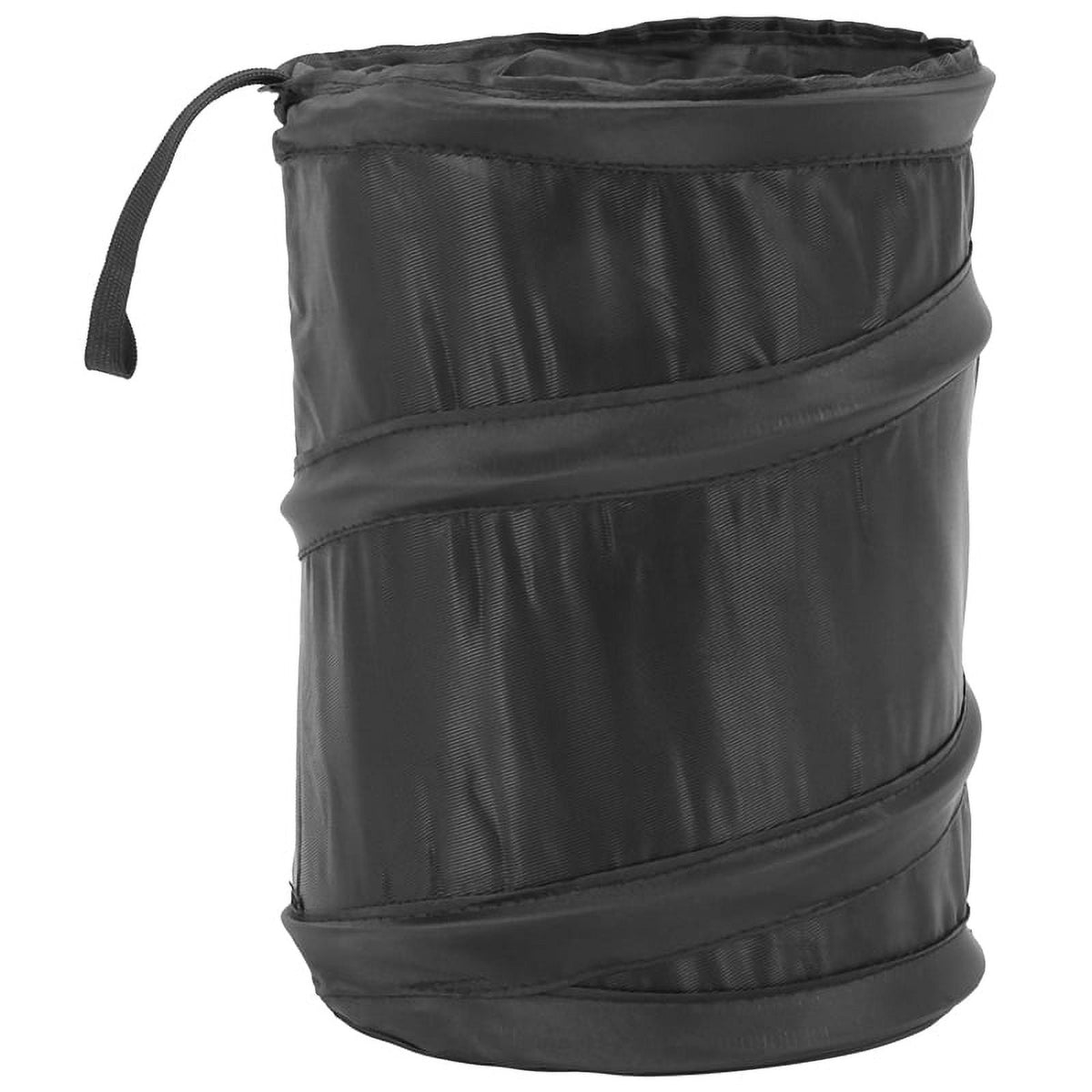 Car Trash Can in Water-Resistant Woven Fabric, Washable, 16 by 20 cm