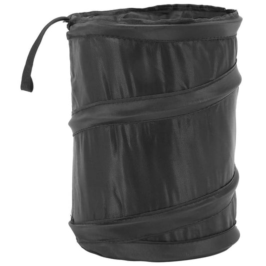 Car Trash Can in Water-Resistant Woven Fabric, Washable, 16 by 20 cm